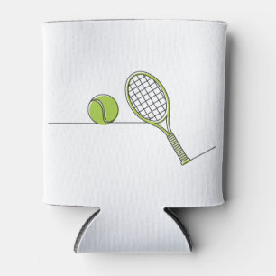 Tennis Lover   tennis gift Can Cooler