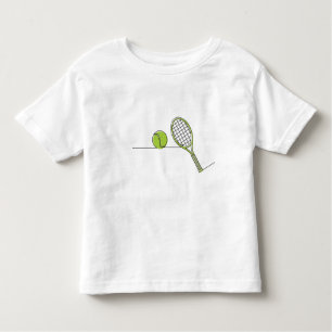 Tennis Lover   tennis gift Toddler T-Shirt