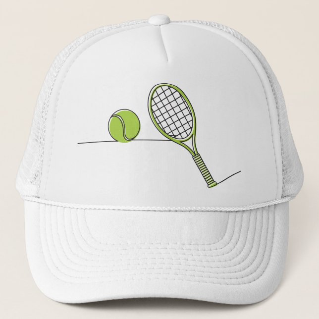 Tennis Lover | tennis gift Trucker Hat (Front)
