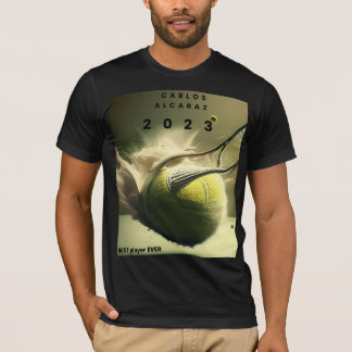 Tennis lover  - Wimbledon Championship - Carlos  T-Shirt