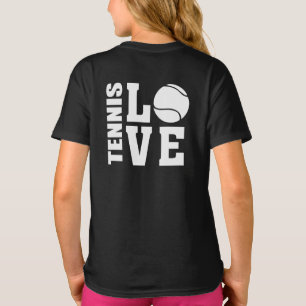 Tennis Lovers, I Love Tennis, Tennis t-shirt