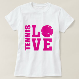 Tennis Lovers, Tennis LOVE, Tennis t-shirt