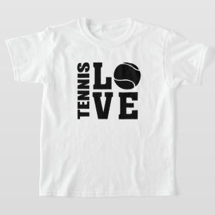 Tennis Lovers, Tennis LOVE, Tennis t-shirt