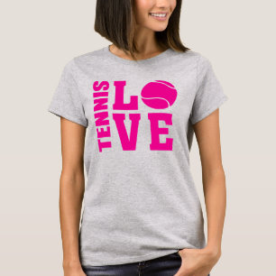 Tennis Lovers, Tennis LOVE, Tennis t-shirt
