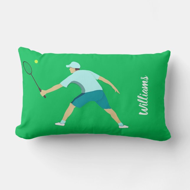 Tennis Lumbar Cushion (Front)