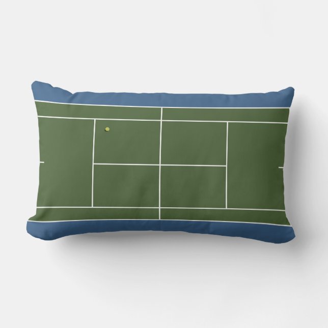 Tennis Lumbar Cushion (Front)