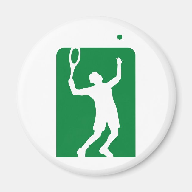 tennis magnet (Front)