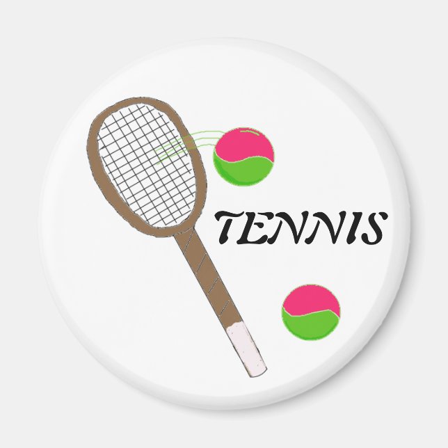 Tennis Magnet (Front)