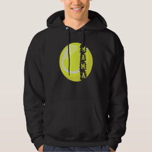 Tennis Mama Sport  Game Day Mother Day Hoodie