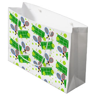 Tennis Match Large Gift Bag