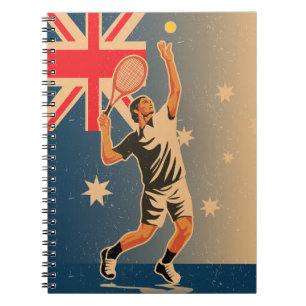 Tennis match notebook