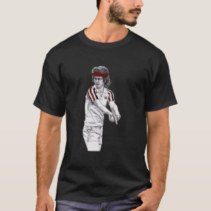 Tennis Mcenroe  T-Shirt