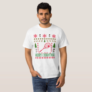 TENNIS MERRY CHRISTMAS ..png T-Shirt
