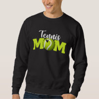 Tennis Mom Cute Letter Print Women Cute Mother's D