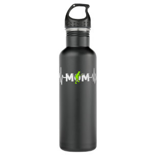 Tennis Mom funny gift for tennis player women moms 710 Ml Water Bottle