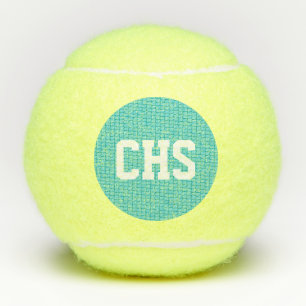 Tennis Monogram INITIALS Sports Net Love Game Balls