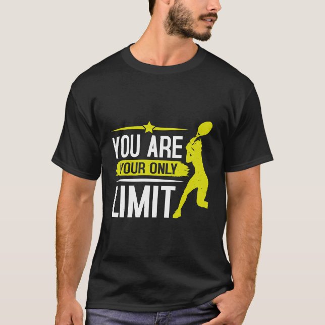 Tennis Motivation Shirt (Front)