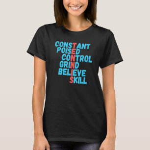 Tennis Motivational Tennis For Players Coaches T-Shirt