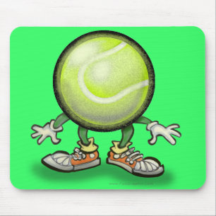Tennis Mouse Pad