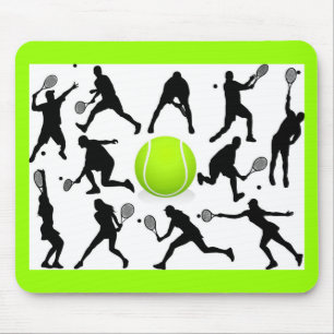 tennis mouse pad