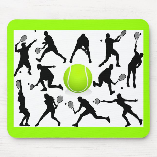 tennis mouse pad (Front)