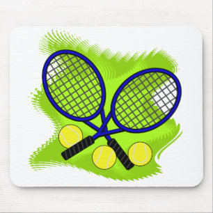 Tennis Mouse Pad