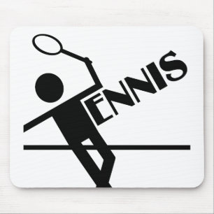 Tennis mousepad, customise mouse pad