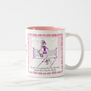 Tennis Mug