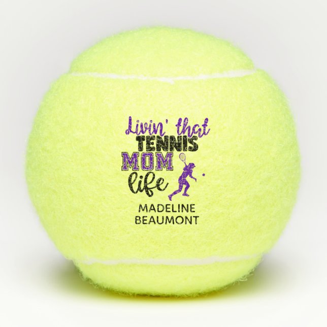 Tennis Mum Balls (Front)