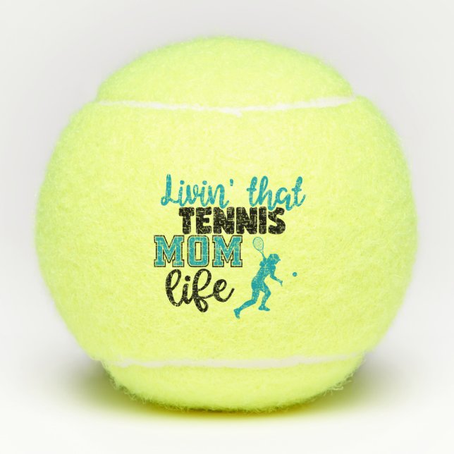 Tennis Mum Balls (Front)