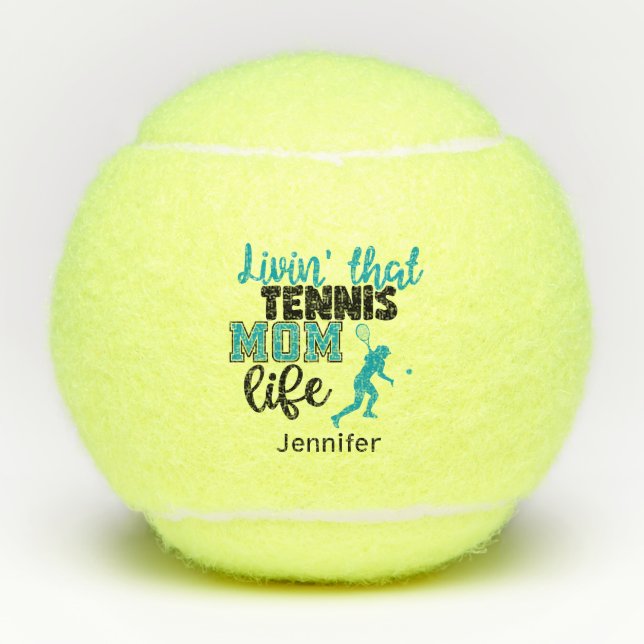 Tennis Mum Balls (Front)