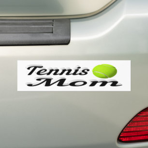 Tennis Mum Bumper Sticker