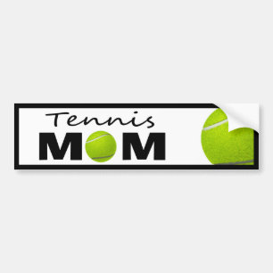 Tennis Mum Bumper Sticker