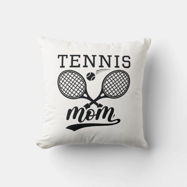 Tennis Mum Cushion (Front)