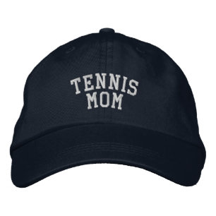 Tennis Mum Embroidered Hat