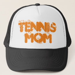 tennis Mum Hat Trucker Baseball cap