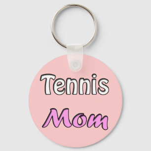 Tennis Mum Key Ring