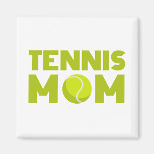 Tennis Mum Magnet