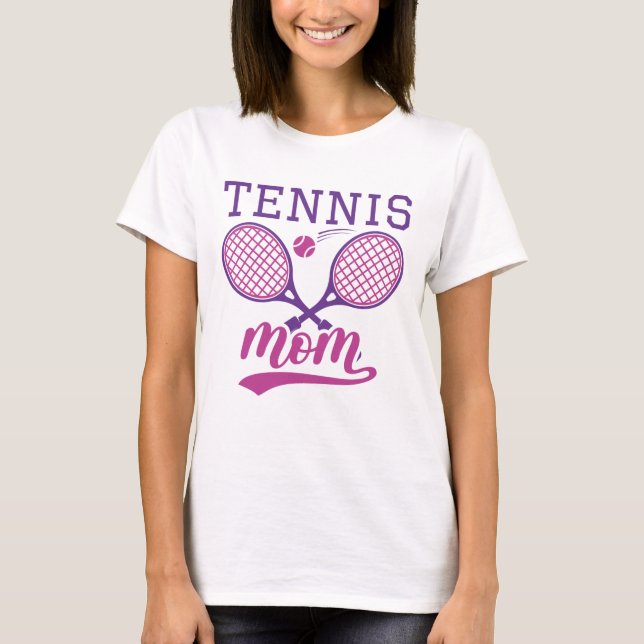 Tennis Mum T-Shirt (Front)