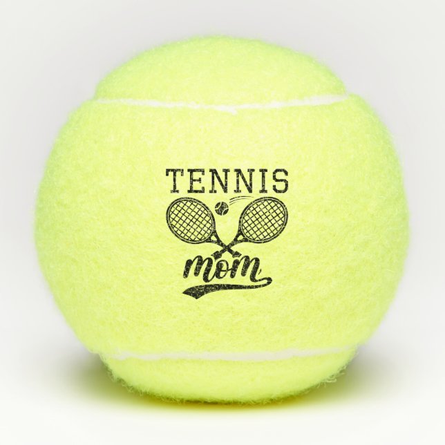 Tennis Mum Tennis Balls (Front)