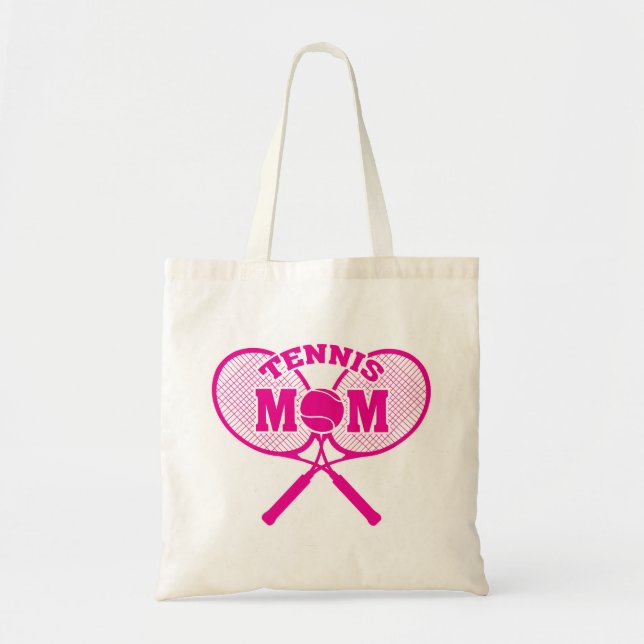 Tennis Mum Tote Bag (Front)