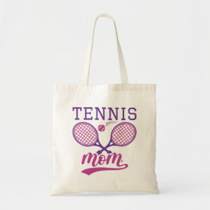 Tennis Mum Tote Bag