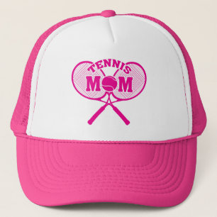 Tennis mum trucker hat
