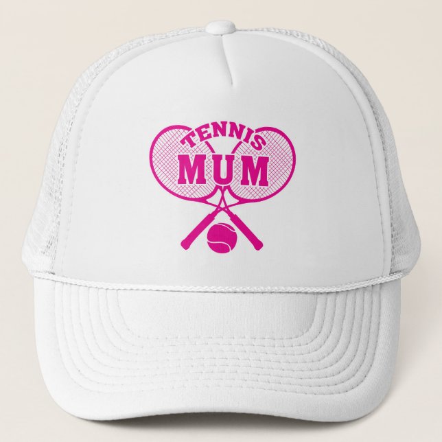 Tennis Mum Trucker Hat (Front)