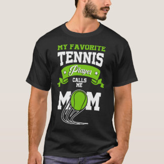Tennis My Favourite Tennis T-Shirt