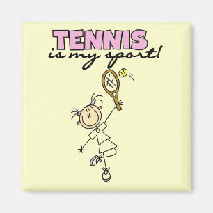 Tennis My Sport Tshirts and Gifts Magnet