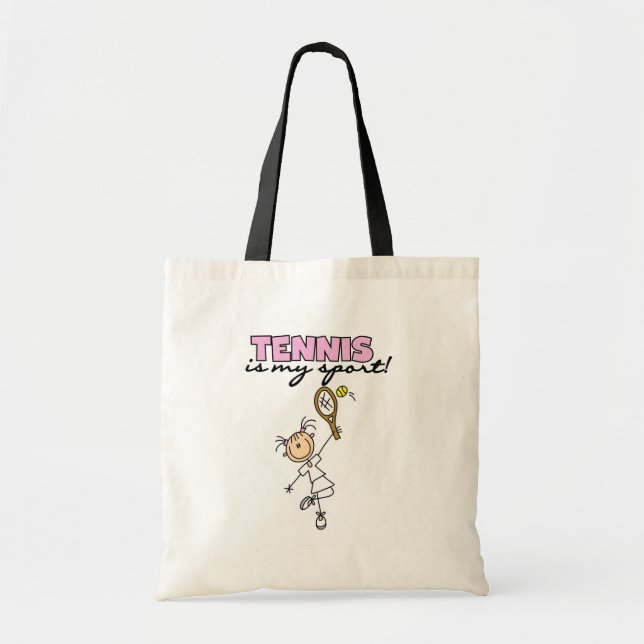 Tennis My Sport Tshirts and Gifts Tote Bag (Front)