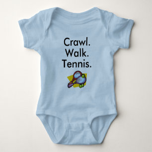 Tennis Newborn Gift, Tennis Baby Bodysuit