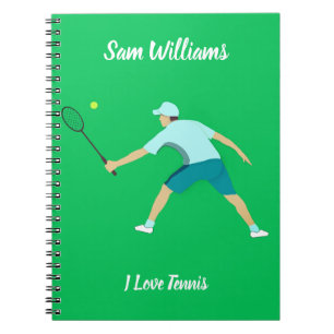 Tennis Notebook