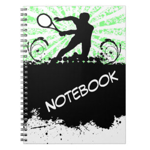Tennis Notebook